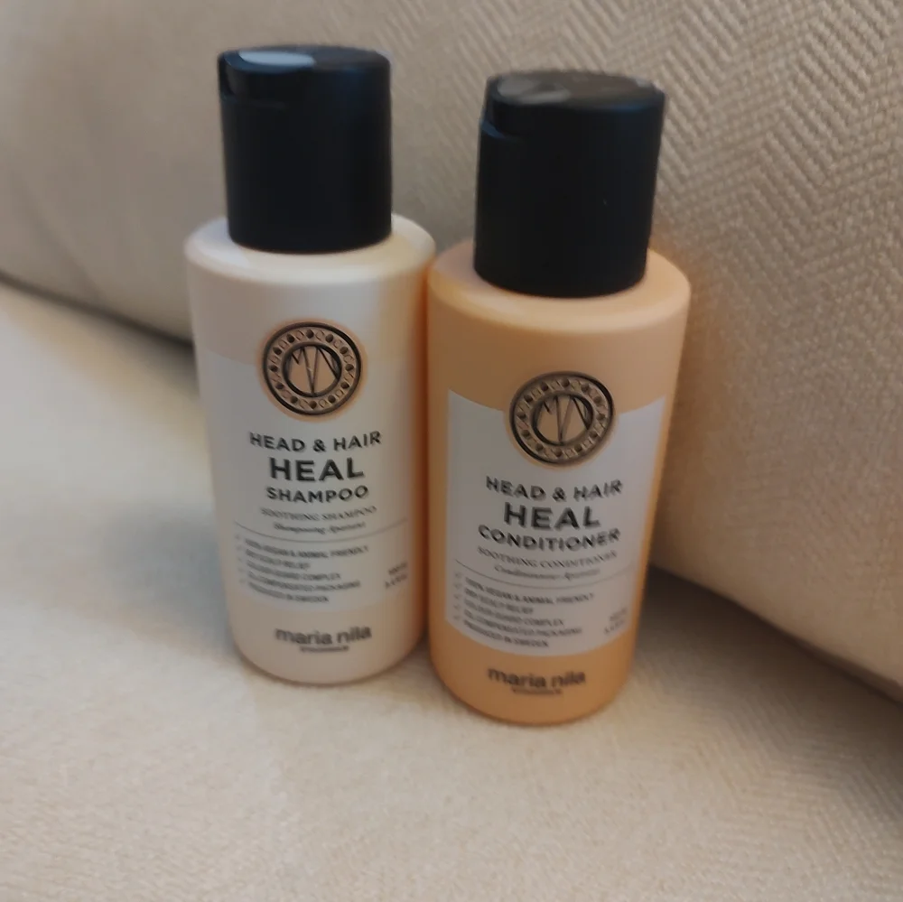 Maria Nila Head & Hair Heal Shampoo & Conditioner Set